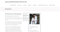 Desktop Screenshot of jjmachado.com